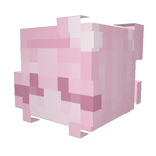 Jjohearon Minecraft avatar head, 3D render