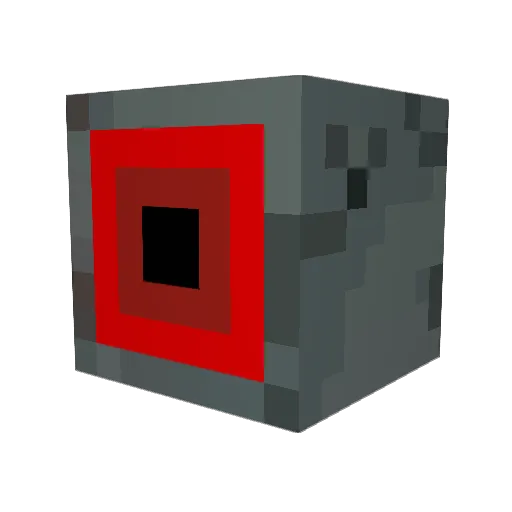 Jjrpt Minecraft avatar head, 3D render