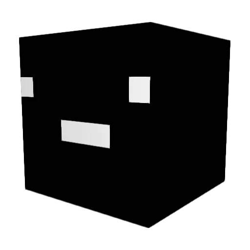 JkBlueberry Minecraft avatar head, 3D render