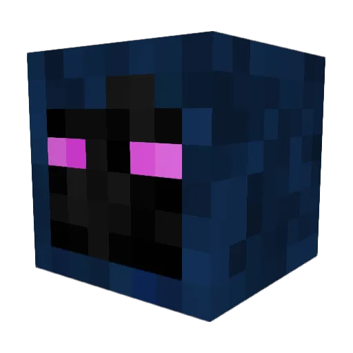 Jki11er11 Minecraft avatar head, 3D render