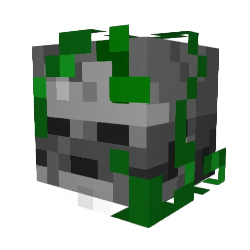 Jkmc0904 Minecraft avatar head, 3D render