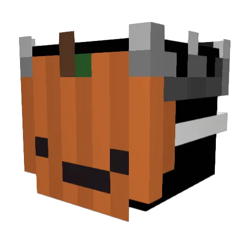 JmNoizy Minecraft avatar head, 3D render
