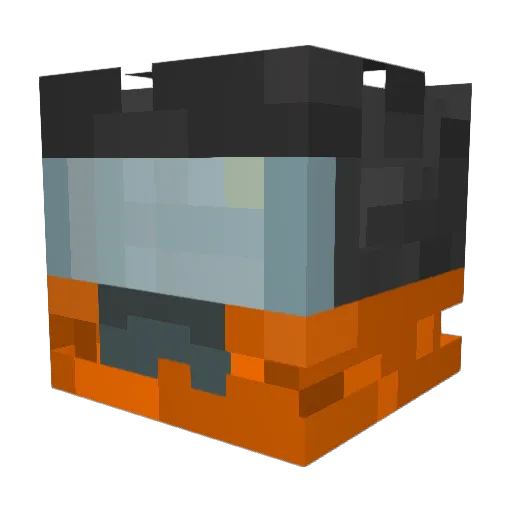Jmab91 Minecraft avatar head, 3D render
