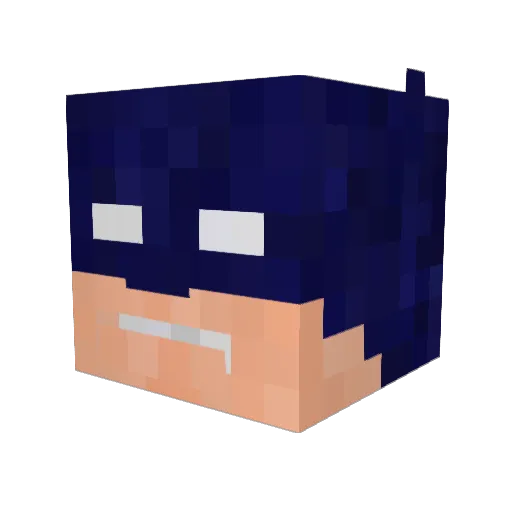Jmac2589 Minecraft avatar head, 3D render
