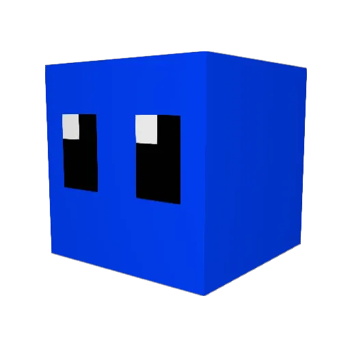 Jman230915 Minecraft avatar head, 3D render
