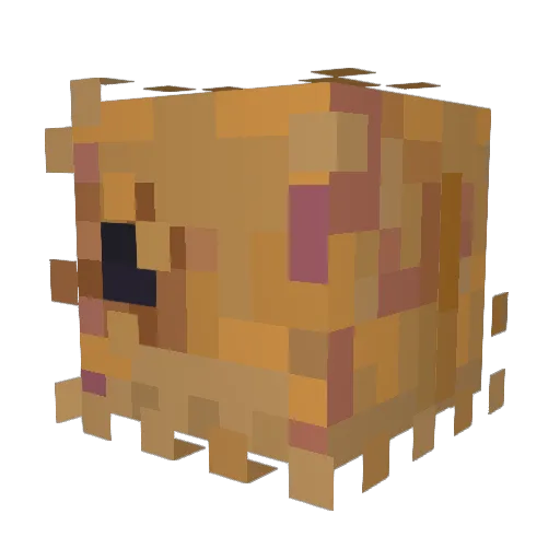 Jman310 Minecraft avatar head, 3D render
