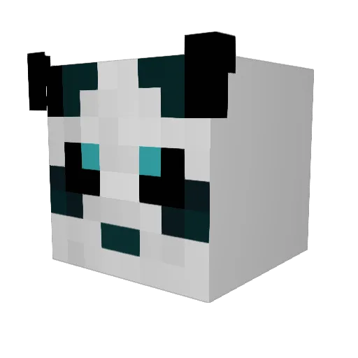 Jman_2202 Minecraft avatar head, 3D render