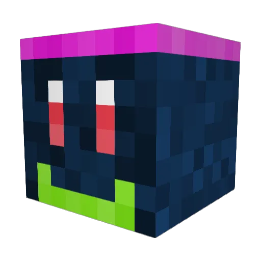 Jmanfran717 Minecraft avatar head, 3D render