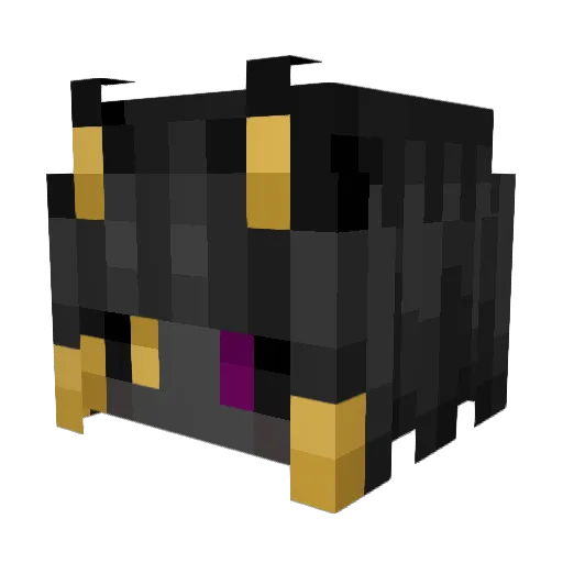Jmanmonster Minecraft avatar head, 3D render