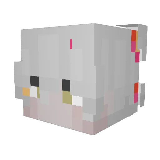 Jmartinez07 Minecraft avatar head, 3D render