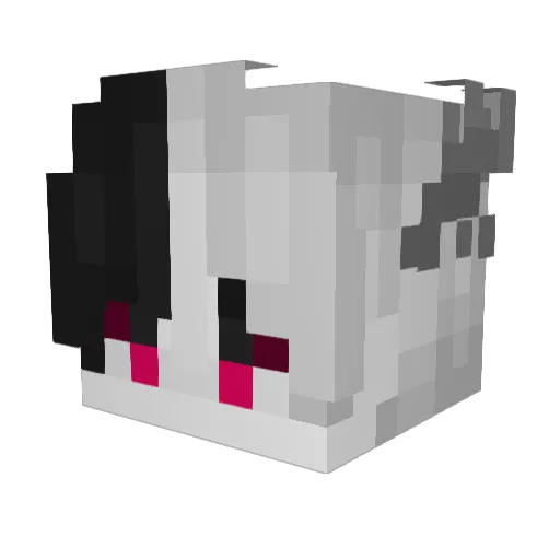 JmenujuSeSpring Minecraft avatar head, 3D render