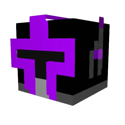 JmexTX Minecraft avatar head, 3D render