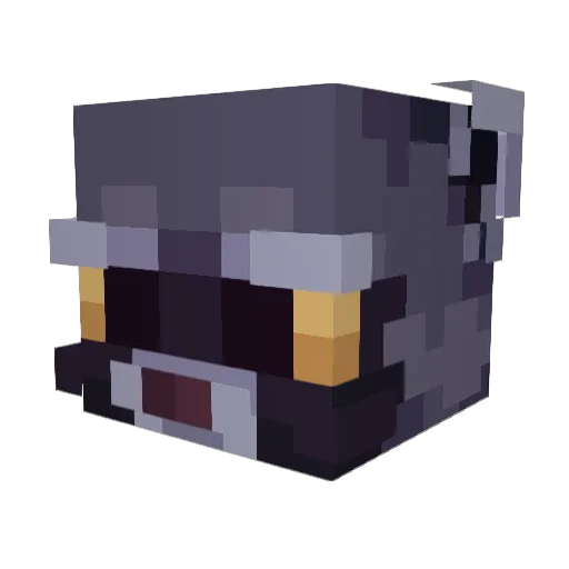 Jmit_ Minecraft avatar head, 3D render
