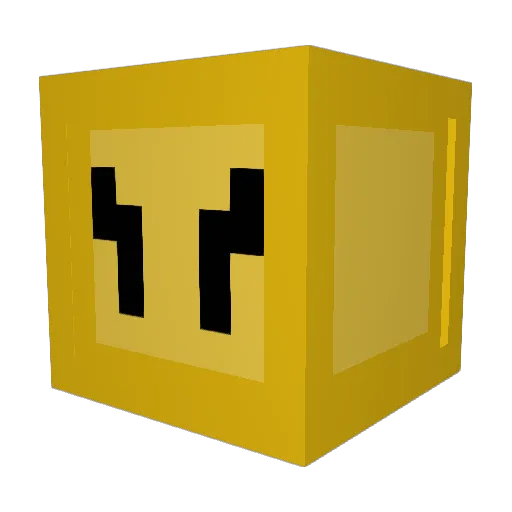 Jnr_Potato Minecraft avatar head, 3D render