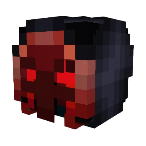 Jo3Streams_ttv Minecraft avatar head, 3D render