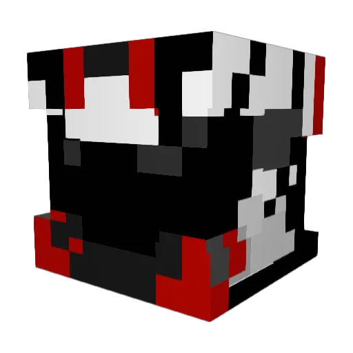 JoDiggerWasGeht Minecraft avatar head, 3D render
