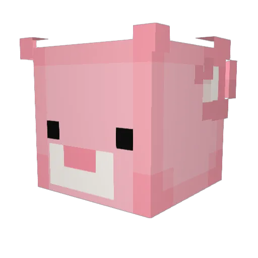 JoHawkZ Minecraft avatar head, 3D render