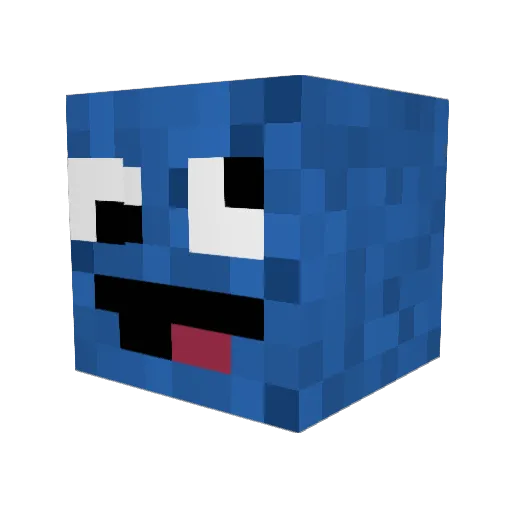 JoJoh_ Minecraft avatar head, 3D render
