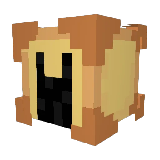 JoKeRo4eK Minecraft avatar head, 3D render