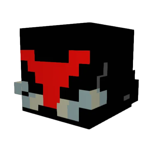 JoKing94 Minecraft avatar head, 3D render