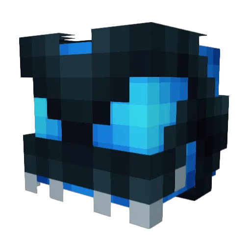 JoNinety Minecraft avatar head, 3D render