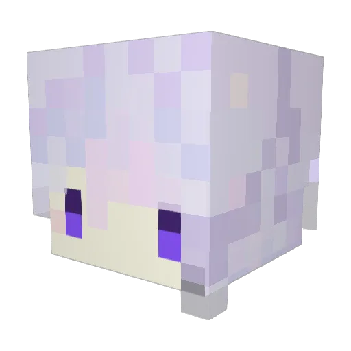 JoPingS Minecraft avatar head, 3D render