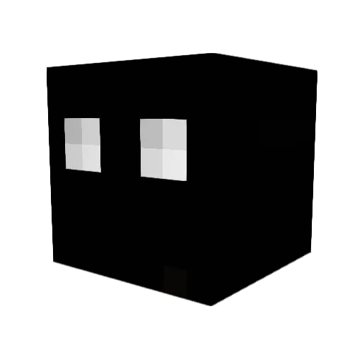 JoRamZ Minecraft avatar head, 3D render