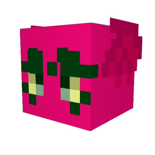 JoRoCo_963 Minecraft avatar head, 3D render
