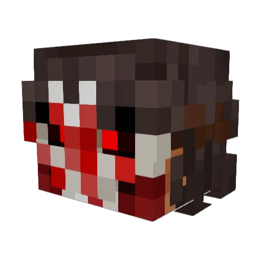 JoStals Minecraft avatar head, 3D render