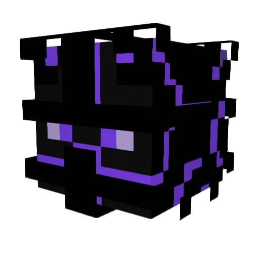 Jo_309 Minecraft avatar head, 3D render