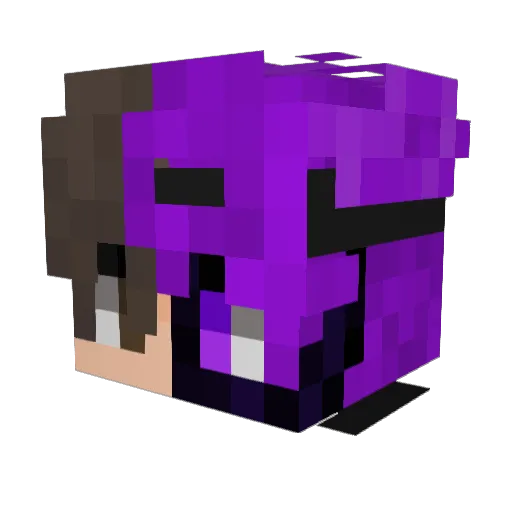 Jo_h_ Minecraft avatar head, 3D render