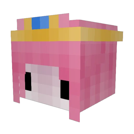 Jo_kingh Minecraft avatar head, 3D render