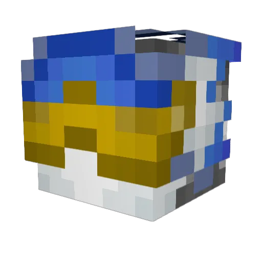 Jo_the_pro_ Minecraft avatar head, 3D render