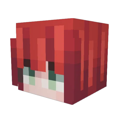 Joabem1629 Minecraft avatar head, 3D render