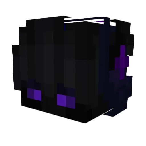 JoacoCraft17 Minecraft avatar head, 3D render