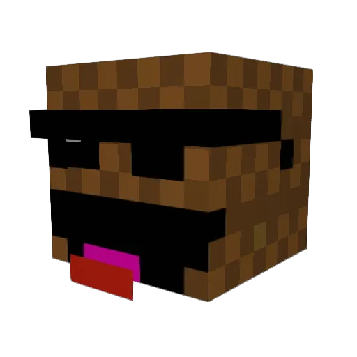 Joacopro2014 Minecraft avatar head, 3D render