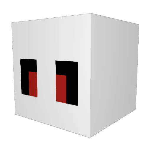 Joacovvyr Minecraft avatar head, 3D render