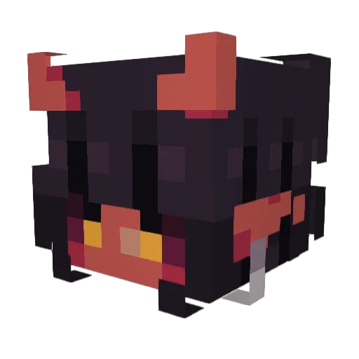 Joah_Miolos Minecraft avatar head, 3D render
