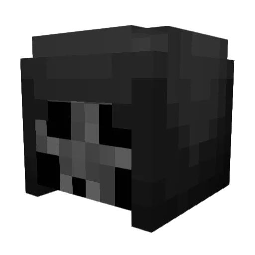 Joak1too Minecraft avatar head, 3D render
