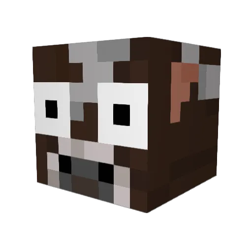 JoanEitor88 Minecraft avatar head, 3D render