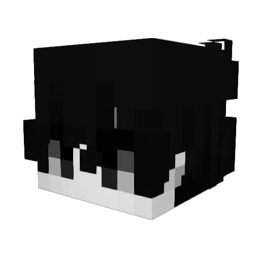 JoaoKoRn Minecraft avatar head, 3D render