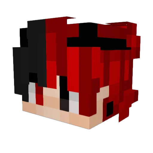 Joao_Pitter Minecraft avatar head, 3D render