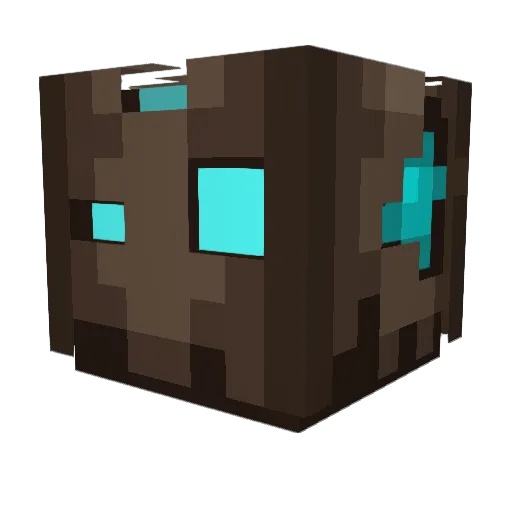 Joaquin2015xd Minecraft avatar head, 3D render