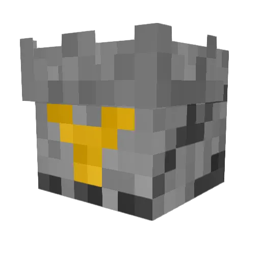 Joaquincho2000 Minecraft avatar head, 3D render