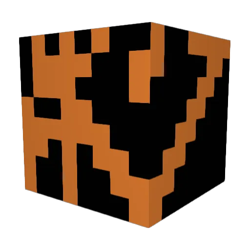 Job33ry Minecraft avatar head, 3D render