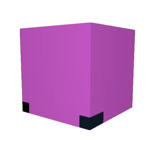 Jobasz Minecraft avatar head, 3D render
