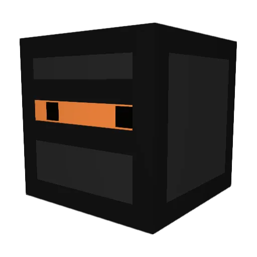 Jobbitt Minecraft avatar head, 3D render