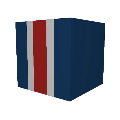 Jobeyose Minecraft avatar head, 3D render