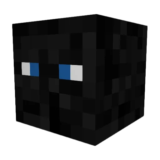 JobjobPlays Minecraft avatar head, 3D render
