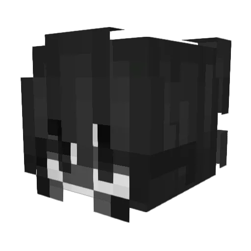 JoblessEntity Minecraft avatar head, 3D render